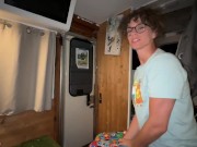 Stepmom Sneaks Into Your Room and Does Something Bad During Family Reunion 1/16