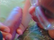 glasses cum shot facial deep throat gaggin