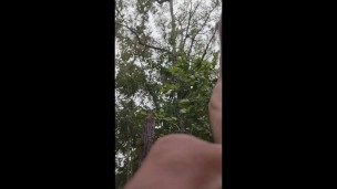 Public jerk off at the lake new speedoes