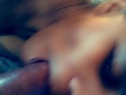 big dick slurp spit gag throat bbc 12/16