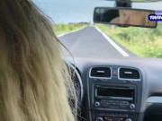 PROF carica uno SCONOSCIUTO IN AUTO gli SEGA IL CAZZO E LUI SBORRA – Dialoghi Italiano Miele Blanco 2/16