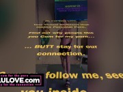 Big boobs babe in behind the porn scenes candids from nude resort, naked walks, live karaoke songs, sissy JOI - Lelu Love 1/16