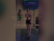 Big boobs babe in behind the porn scenes candids from nude resort, naked walks, live karaoke songs, sissy JOI - Lelu Love 16/16