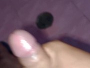 Mi chica no tiene sexo conmigo y me la jalo en el baño 6/16