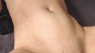 Milf cums several times during passionate sex with her young lover