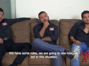 MILF venezolana disfruta de 2 vergas peruanas 6/16