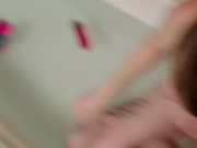She Gives Me A Handjob & I Give Her A Premature Cumshot 16/16