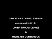 ¡Noche de Infidelidad!  Pareja Discute en un Bar y Ella lo engaña con el Barman