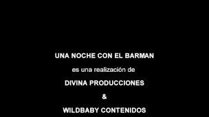¡Noche de Infidelidad! Pareja Discute en un Bar y Ella lo engaña con el Barman