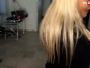 Blonde amateur MILF and her neighbor - Mydirtyhobby 2/16