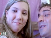 Porn casting with cute young spanish babe Yaiza del Mar 1/16