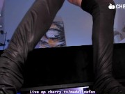 CherryTV - Desperate Madeline Fox, Fingering Her Pussy Fast, Begging for a Huge Cock to Fuck Her!!!!!! 6/16