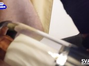 I jerked him off and he licked my Pussy - We tested a gift from SVAKOM - Alex Neo2 7/16