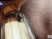 I jerked him off and he licked my Pussy - We tested a gift from SVAKOM - Alex Neo2 8/16