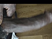 BBC GIF MY DICK SO HARD… HOW FREAK NASTY AM I… 14/16