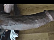 BBC GIF MY DICK SO HARD… HOW FREAK NASTY AM I… 3/16