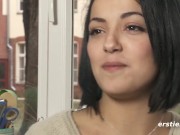 Ersties - Fiery Angie fingers herself to climax 10/16