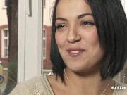 Ersties - Fiery Angie fingers herself to climax 13/16