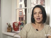 Ersties - Fiery Angie fingers herself to climax 4/16