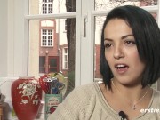 Ersties - Fiery Angie fingers herself to climax 6/16