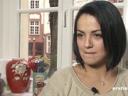 Ersties - Fiery Angie fingers herself to climax 7/16