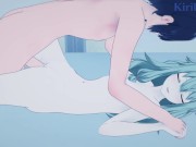 Kusanagi and I have intense sex in the bedroom. - Project SEKAI Hentai 11/16