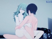 Kusanagi and I have intense sex in the bedroom. - Project SEKAI Hentai 14/16