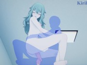 Kusanagi and I have intense sex in the bedroom. - Project SEKAI Hentai 15/16