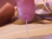 pepito branle sa petite bite pour une belle giclée. masturbation, orgasme, ejaculation, sperm 12/16