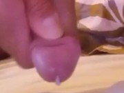 pepito branle sa petite bite pour une belle giclée. masturbation, orgasme, ejaculation, sperm 14/16