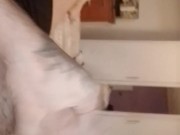 Segone del mattino con fiumi di sborra e pipì 5/16