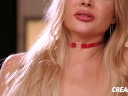 Blonde Women In Lingerie Fucked Hard 7/16