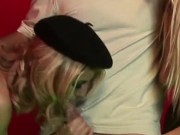 total oral pleasures from these two blondes 6/16