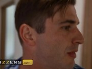 BRAZZERS - Nathan Will Do His Best To Satisfy Hungry For Cock Roomies Jasmine Wilde & Molly Little 5/16