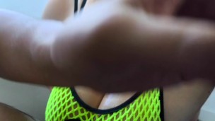 let me fuck her natural tits