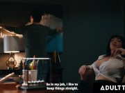 Naughty MILF Little Puck FISTED In The Office! 3/16