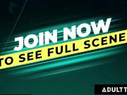 Naughty MILF Little Puck FISTED In The Office! 7/16