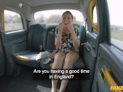 Fake Taxi her perfect round booty looks great bent over in doggy style 1/16