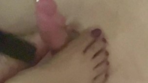 Just another sexy footjob story. No pain no gain besties.