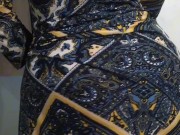 Big natural ass and breasts in oil 2/16