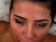 Cock Praising Stepsis Kylie Rocket Satisfies Stepbro's Demands Cleans The Cum Out of His Cock 16/16