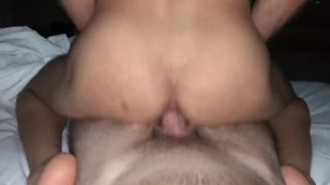 Alpha monster cock destroys faggot pussy boy