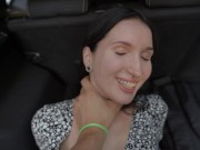 ADULT GAMES TURN INTO PASSIONATE SEX IN THE FOREST 15/16