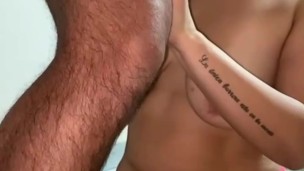 I fuck my best friend and pour his milk on my face.