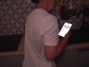 CONTROLLING A STRANGER WITH A REMOTE CONTROL, THE GUY SECRETLY FUCKED HER 10/16