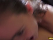 DTFsluts - Horny teen sluts in threesome 6/16