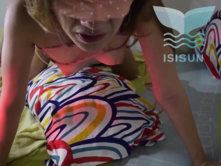 My stepsister wanted her first anal with me and she allowed me to record it for her OF | part 01