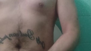 So horny I masturbate in the bathroom