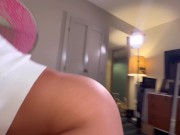 🔥😈Hot Blonde IG Model Fucking A BiG Cock Hard - Bonnie Blue😈🔥 2/16