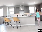 Baking Babe Aria Valencia Makes Hard Dick Stuff And Frost Her Cookie 1/16